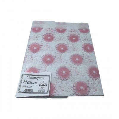 Скатерть 137*184 см ПВХ &quot;Наиля&quot; (50)