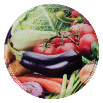 Крышка винтовая, 100 мм, литография (120/10)