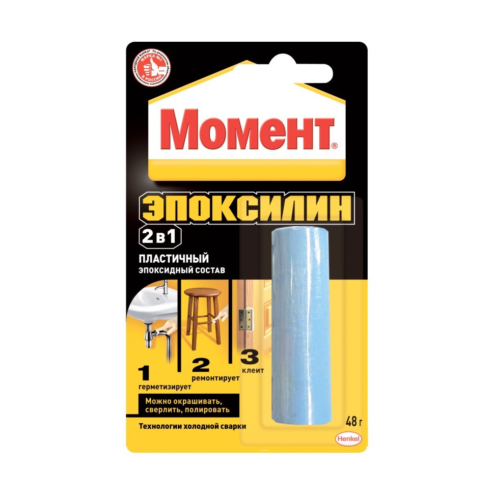 Момент Эпоксилин 2 в 1, 48 г