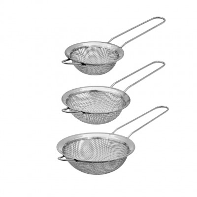 Набор сит 3 шт 65,75,85 мм (144)