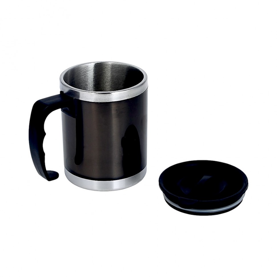 Термос-кружка 400мл, нерж. сталь