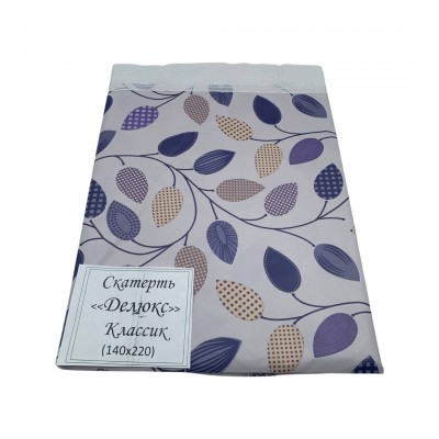 Скатерть 140*174см &quot;Делюкс&quot; (50)