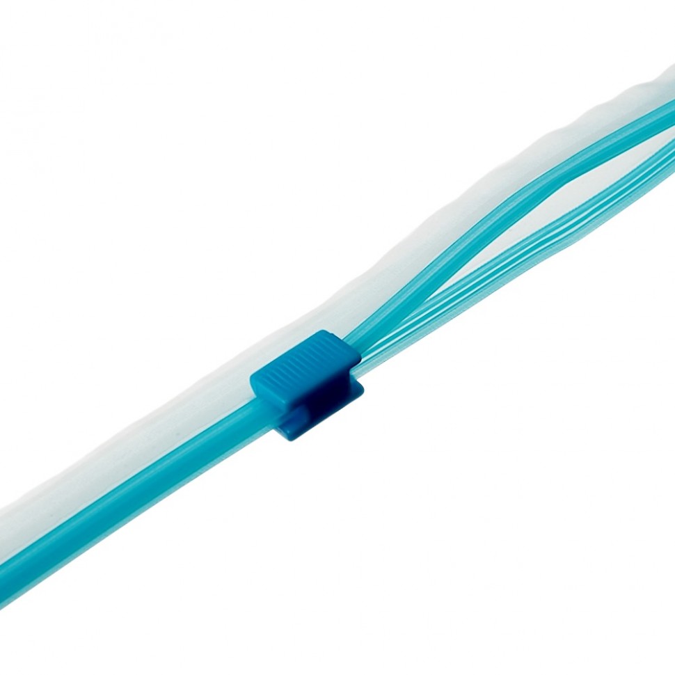 Пакеты с замком-слайдером, 20х30см, 50мкм, 3 литра, п/э за 10 шт