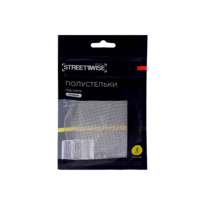 Полустельки под стопу STREETWISE, гелевые, 2шт(12)