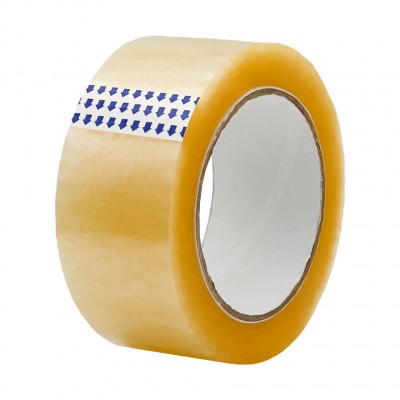 Клейкая лента PP, 48 мм, 120 м, 40 мкм, прозрачная