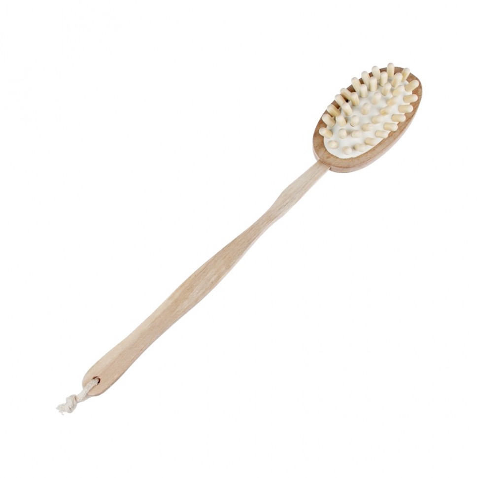 Массажная щетка для спины, двухсторонняя