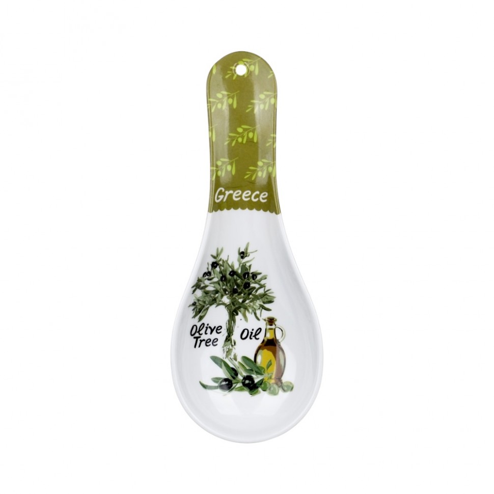 Ложка подстановочная "Греция", 23,5см, пластик