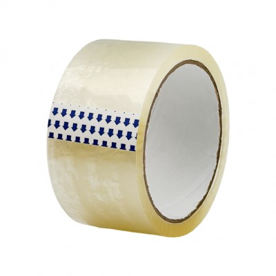 Клейкая лента PP, 48 мм, 14 м, 40 мкм, прозрачная