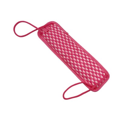 Мочалка для тела 30см с ручками АкваМаг М-030 (216/12/1)