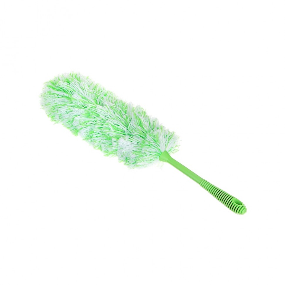 Сметка для удаления пыли, пластик, текстиль 55х7см, 4 цвета, H320