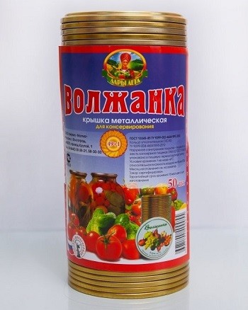 Крышка закаточная СКО-82 «Волжанка» (50/750)