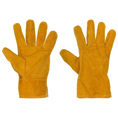 Перчатки цельноспилковые (цвета в ассортменте)