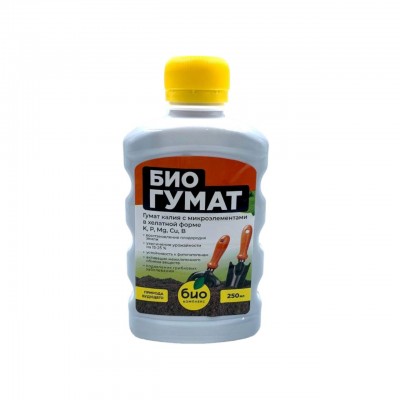 БиоГумат (гумат калия с микроэл.) био-комплекс 0,25л (32) бхз