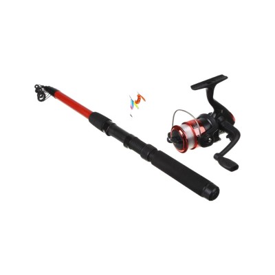 Набор спиннингиста: спиннинг 2,1м, катушка с леской, 5 приманок AZOR FISHING (20)
