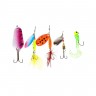 Набор спиннингиста: спиннинг 2,1м, катушка с леской, 5 приманок AZOR FISHING (20)