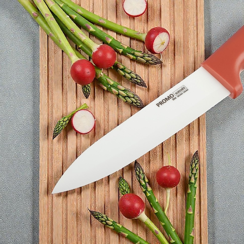 Нож кухонный керамический 13см SATOSHI