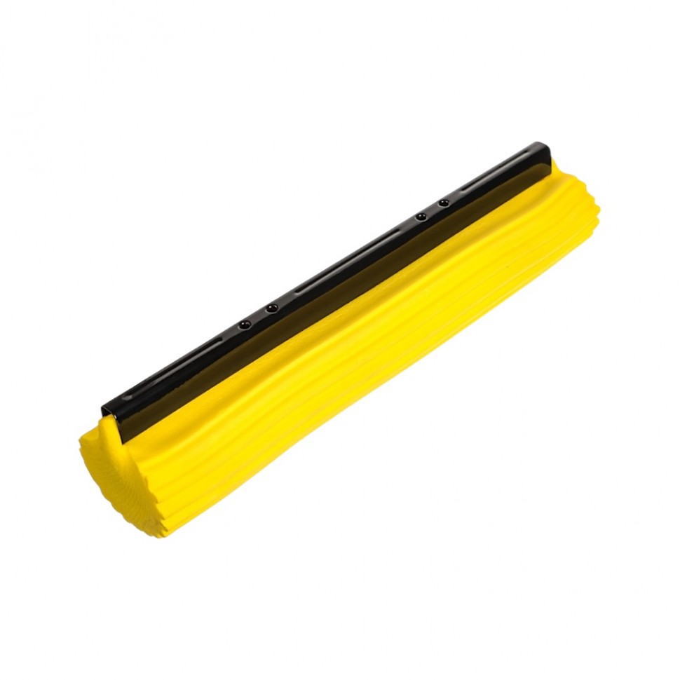 Губка запасная для швабры ПВА, 27см