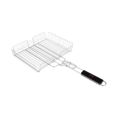 Решетка-гриль хром. GRILLBOOM, 25х33х5см