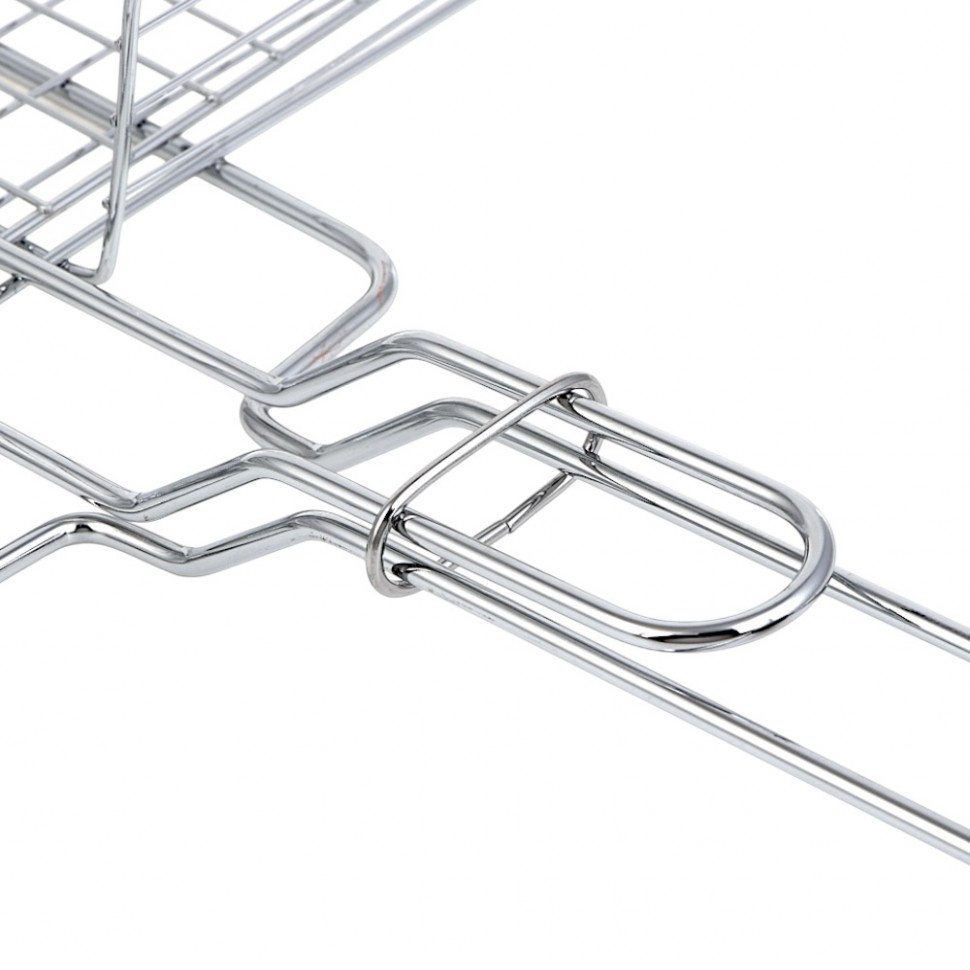 Решетка-гриль хром. GRILLBOOM, 25х33х5см