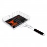 Решетка-гриль хром. GRILLBOOM, 25х33х5см