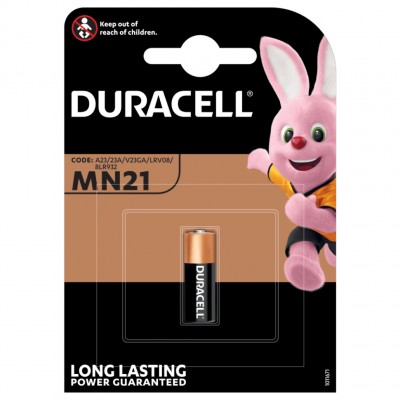 Батарейка Duracell MN21, бл/1 