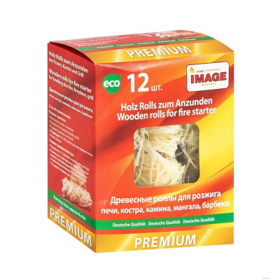 Роллы для розжига 12 шт (18/1152)