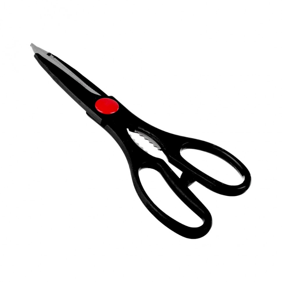 Ножницы кухонные 21см, с орехоколом S101185