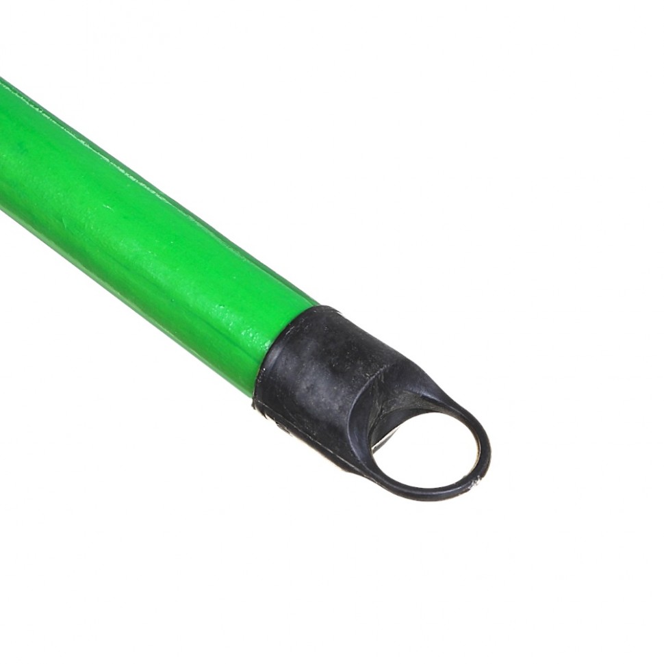 Черенок деревянный в ПВХ пленке, разноцветный, 120см, d2,2 см, евро резьба