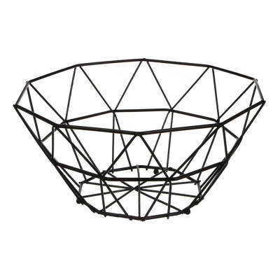 Корзина для фруктов углеродистая сталь, 26x26x13см Vetta (60)