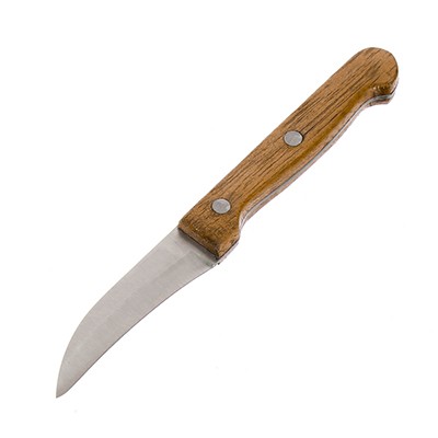 Нож № 7 деревянная ручка 3" (12/60/600)