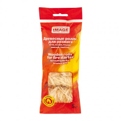 Роллы для розжига 5 шт (48/3072)