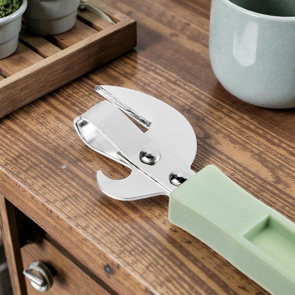 Открывалка "Штык" , 14х3,5см, нерж.сталь, полипропилен