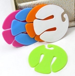 Клипсы-скрепки для носков набор 10 шт (45)