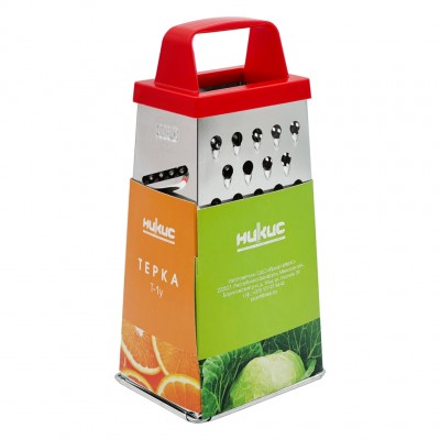 Терка 4-гранная 110*86*230 мм Т-1у  НИКИС (100)