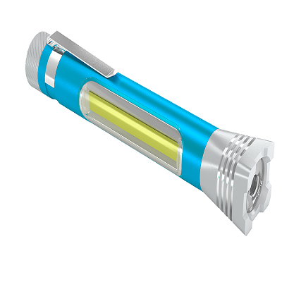 Фонарь светодиодный &quot;ФОТОН&quot; MS-400 (1W+1W, 2хLR03 в комплекте)