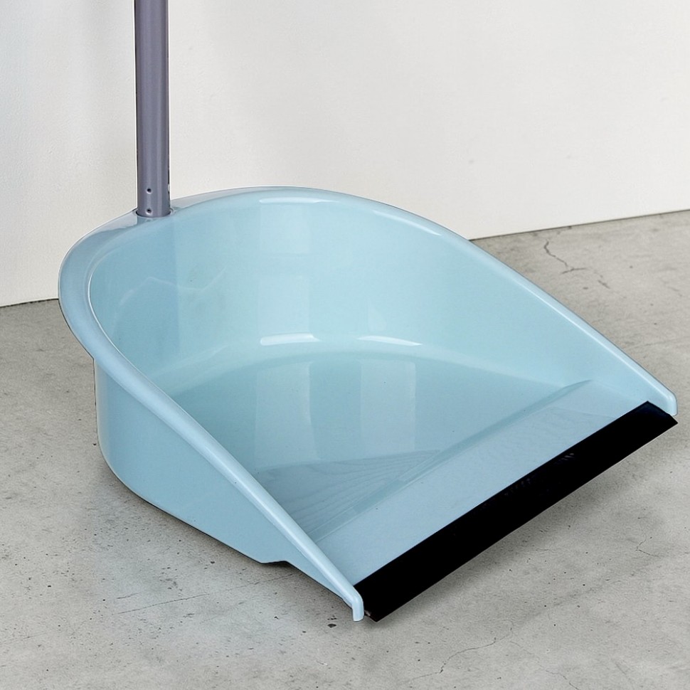 Набор для уборки с щеткой и совком, щетка:80х25см, совок:79х24см, полипропилен, металл (24)