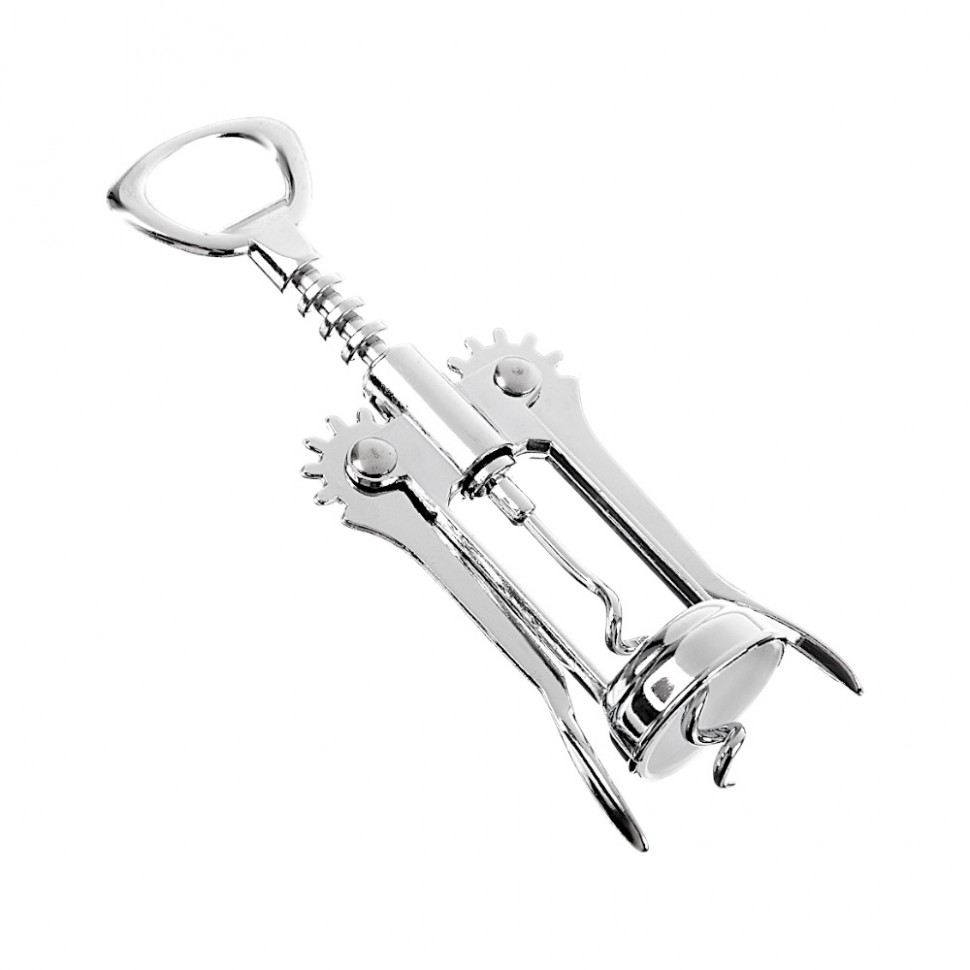 Штопор на блистере 16,5х5см, нерж.сталь