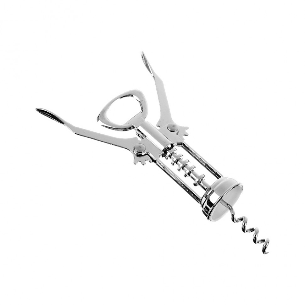 Штопор на блистере 16,5х5см, нерж.сталь