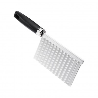 Нож-слайсер для фигурной нарезки, 19х6см, нерж.сталь, полипропилен