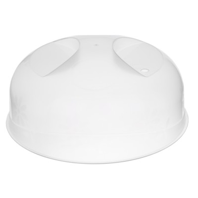 Крышка для СВЧ, d=25см, пластик (30)