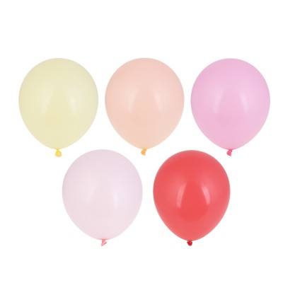 Набор воздушных шаров цвет макарун, 10 шт, 12&quot; 5 цветов, арт.2 FNtastic (10)
