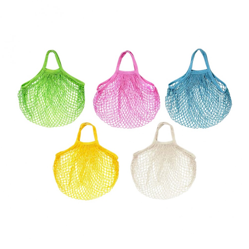 Сумка-авоська хозяйственная, 12х36х37, хлопок (25)