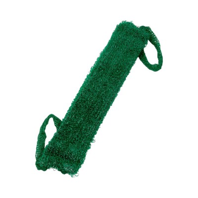 Мочалка вязаная с поролоном 11*41см Ануш (100)