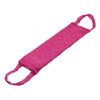 Мочалка вязаная с поролоном 11*41см Ануш (100)