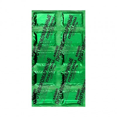 Пластины от комаров Migan, 10 шт