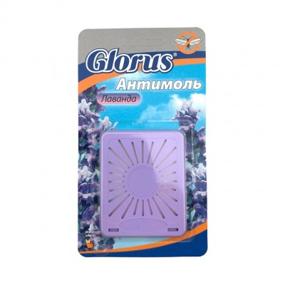 Антимоль подвесная секция в блистере &quot;Лаванда&quot; 1 шт Glorus