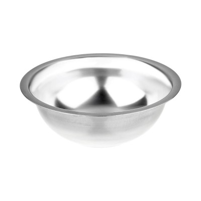 Миска глубокая 20см, 1000 мл, нерж. сталь