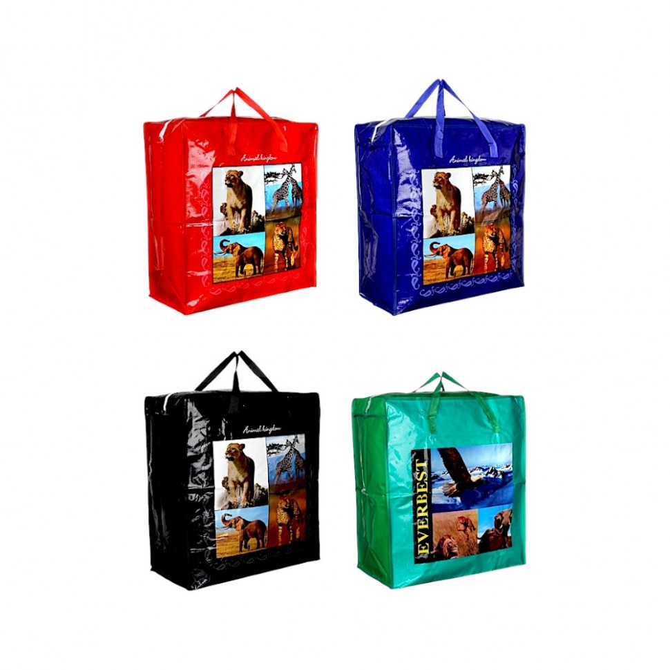 Сумка-баул полипропилен 50х55х25см (12)