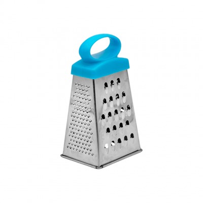 Терка 4-х сторонняя 12см нерж.