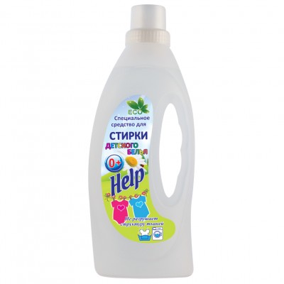Специальное средство для стирки Детского белья Help, 1 л